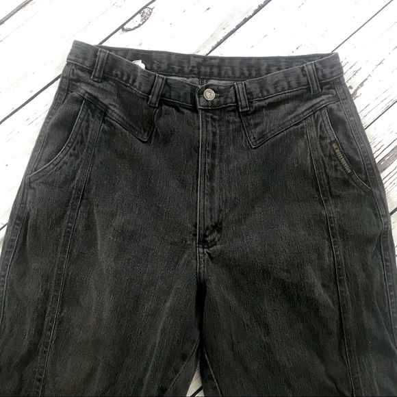 black western jeans